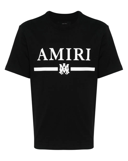 Amiri T-shirt ma bar logo