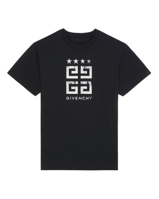 Givenchy T-shirt slim 4g stars