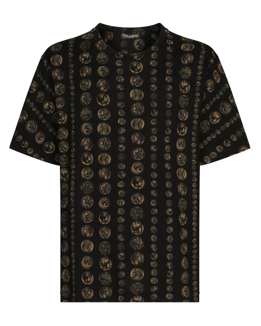 Dolce & Gabbana T-shirt stampa monete