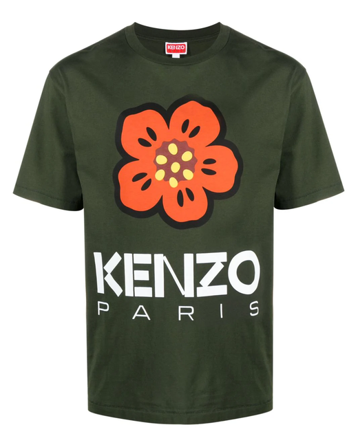 Kenzo T-shirt boke flower