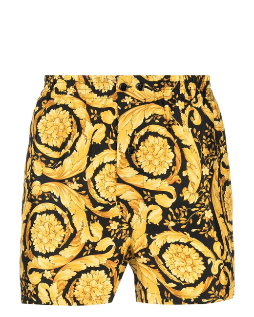 Versace Barocco pyjama shorts