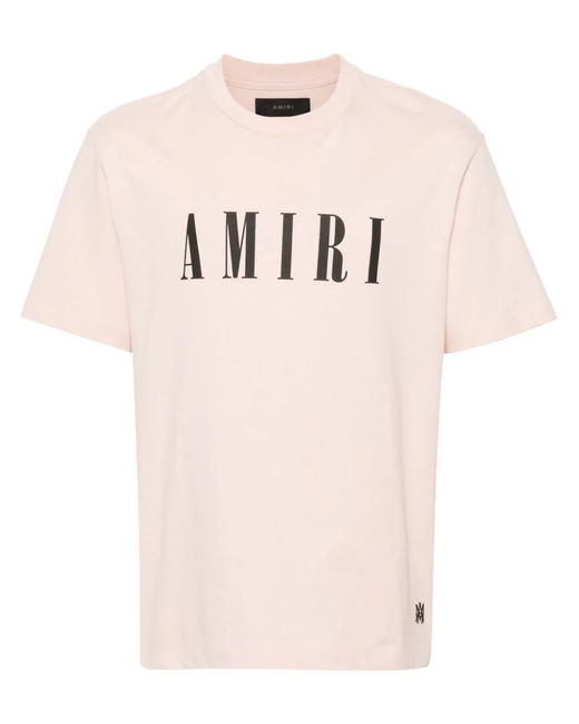 Amiri T-shirt core logo