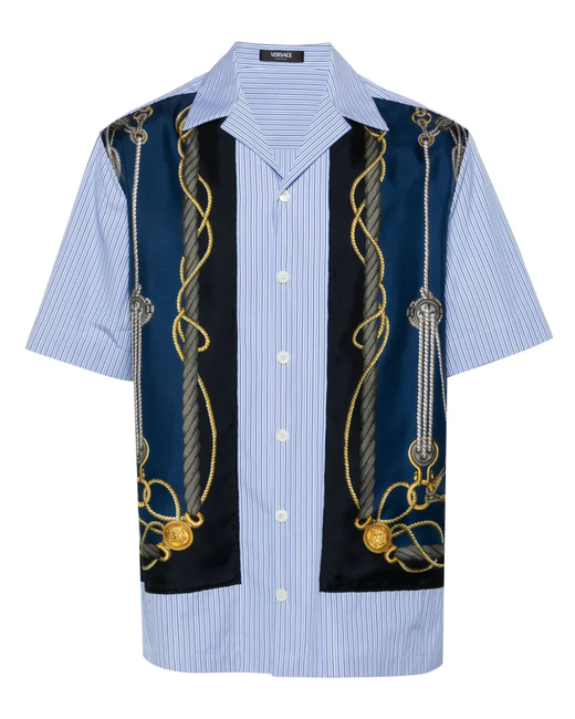 Versace Camicia nautical