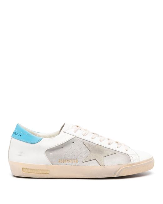 Golden Goose Sneakers super-star double quarter with list
