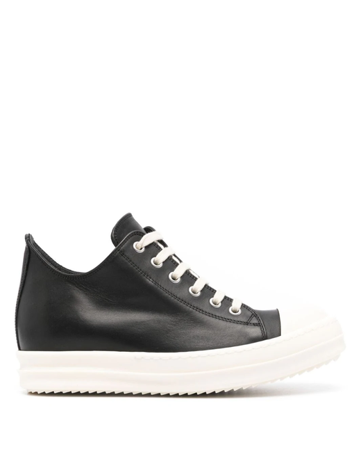Rick Owens Low sneakers and milk