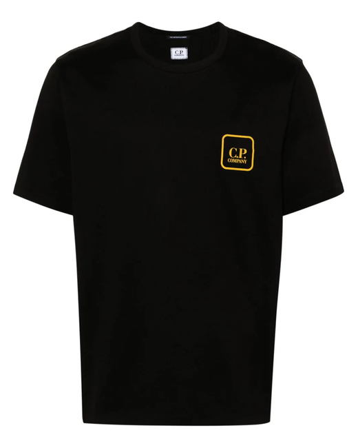 CP Company Metropolis series mercerized jersey logo graphic t-shirt