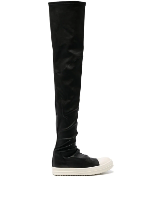 Rick Owens Luxor stocking sneakers