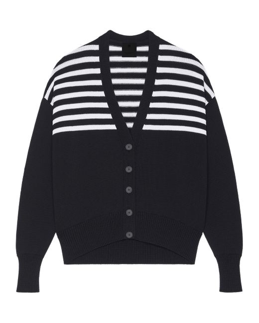 Givenchy Cardigan 4g a righe