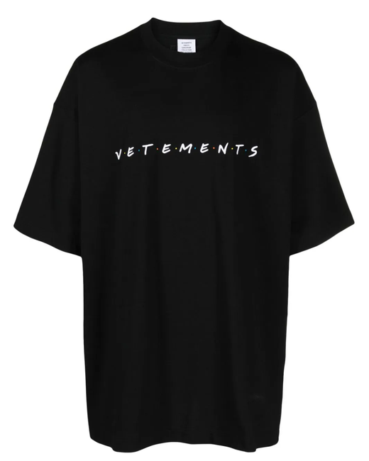Vetements Friendly logo t-shirt