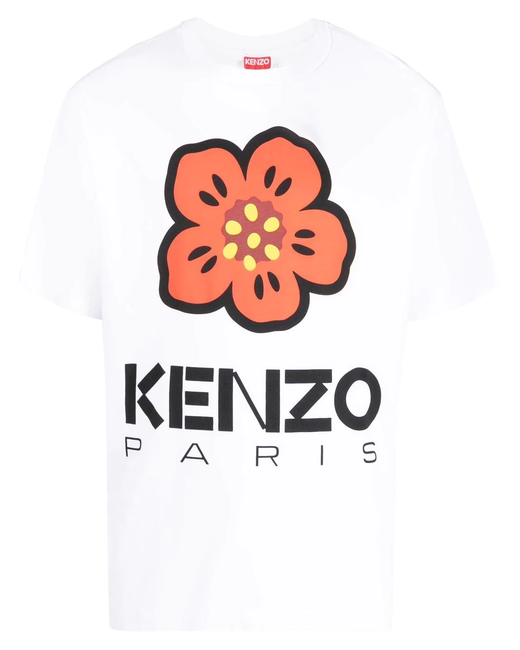 Kenzo T-shirt boke flower