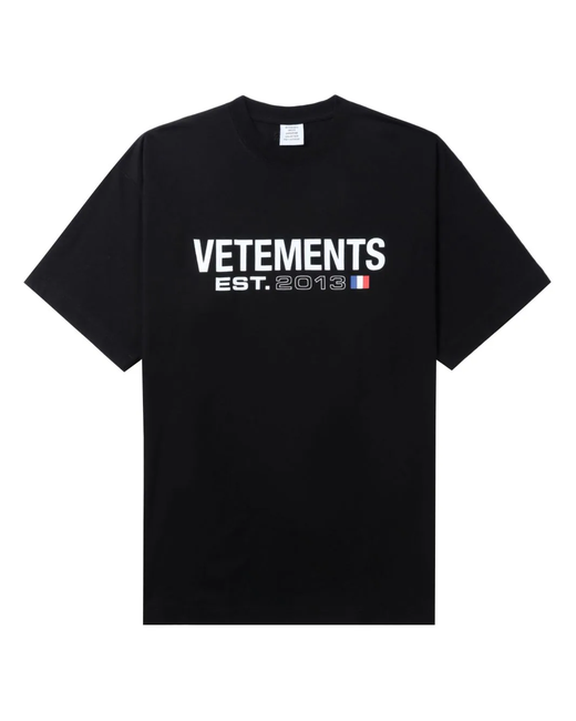 Vetements Flag logo t-shirt