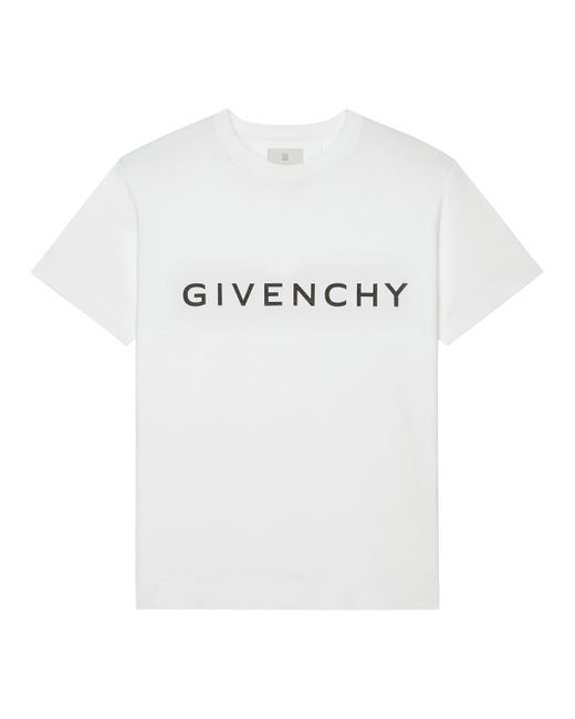 Givenchy T-shirt oversize archetype cotone