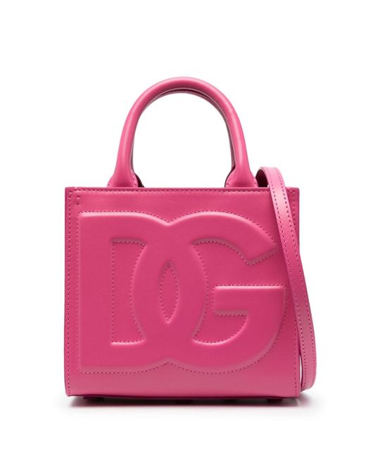 Dolce & Gabbana Borsa dg logo bag shopping piccola