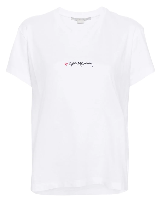 Stella McCartney T-shirt stella iconics love logo