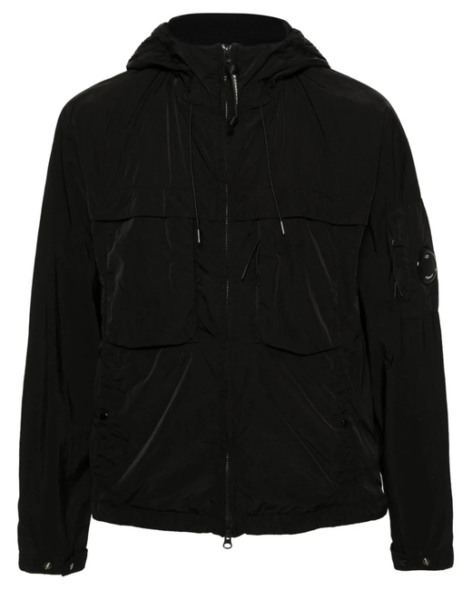 CP Company Chrome-r hooded jacket