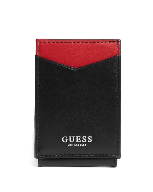 Guess Huntington Magnetic Card Case