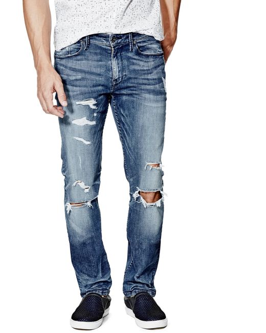 Guess Slim Straight Freeform Jeans