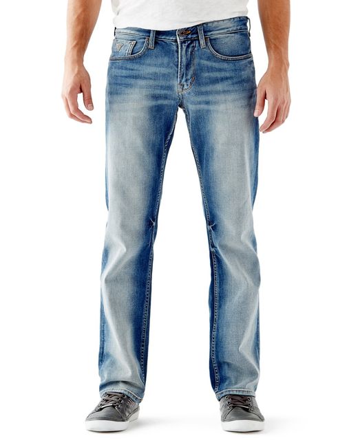 Guess Relaxed Jeans in Arlington Wash