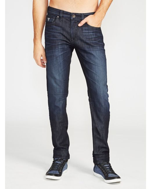 Guess Slim Tapered Jeans