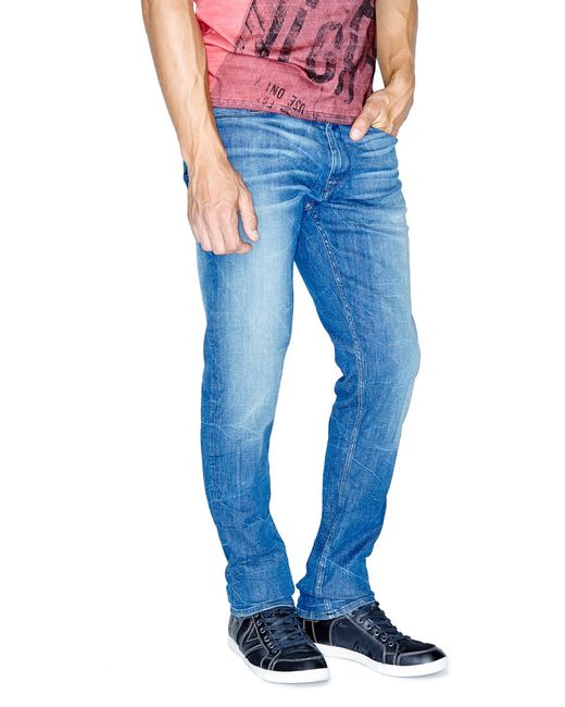 Guess Slim Tapered Freeform Jeans