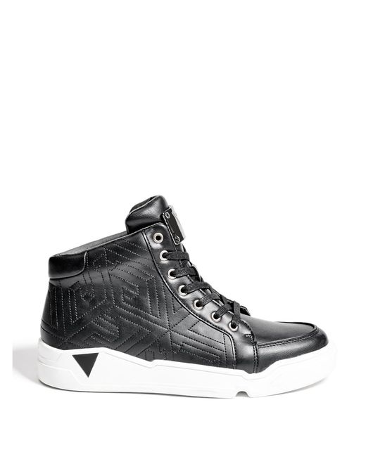 Guess Byron High-Top Sneakers