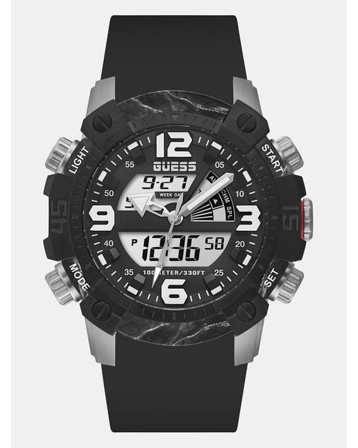 Guess Silicone Digital Watch