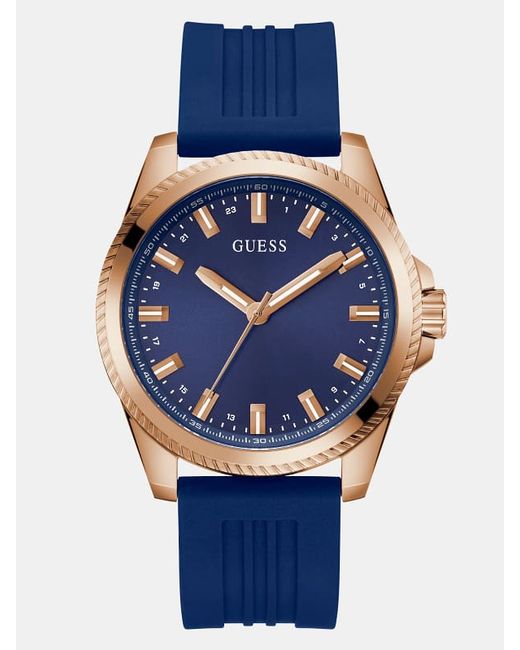 Guess Silicone Analogue Watch