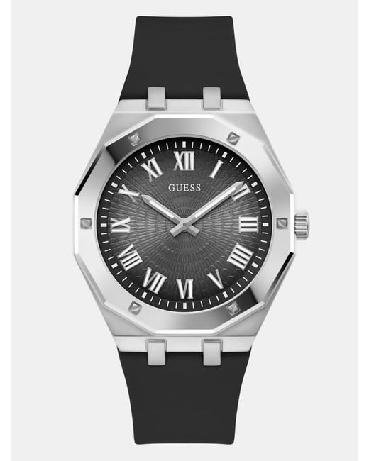 Guess Silicone Analogue Watch