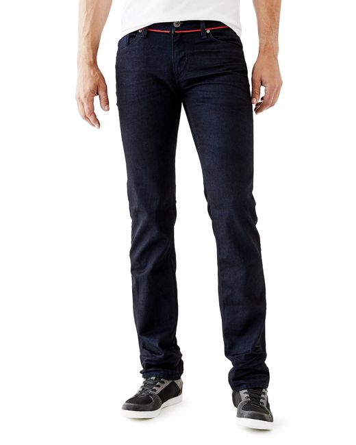 Guess Lincoln Original Straight Jeans in Sharp Wash