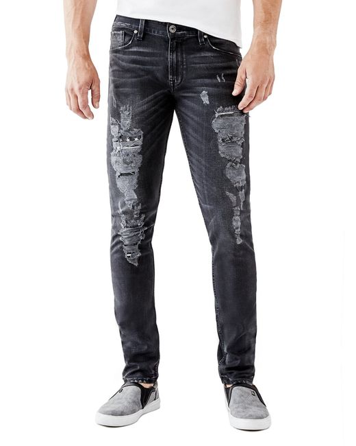 Guess Slim Tapered Jeans in Long Beach Wash