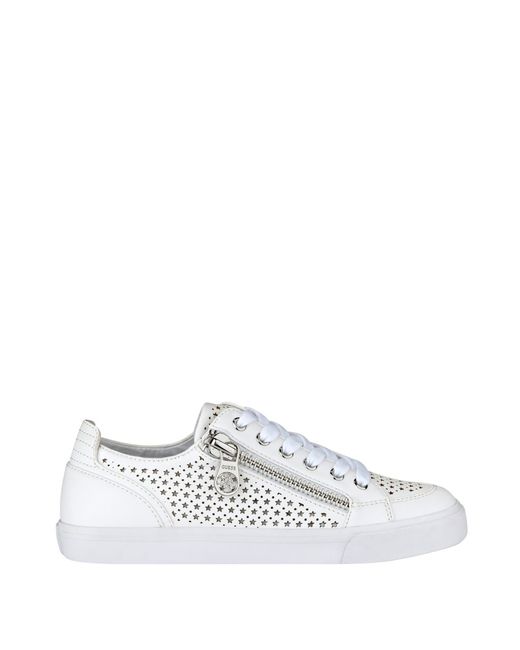 Guess Gianah Star Perforated Sneaker