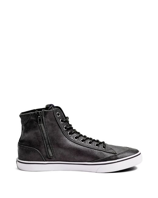 Guess Malden Casual High-Top Sneakers