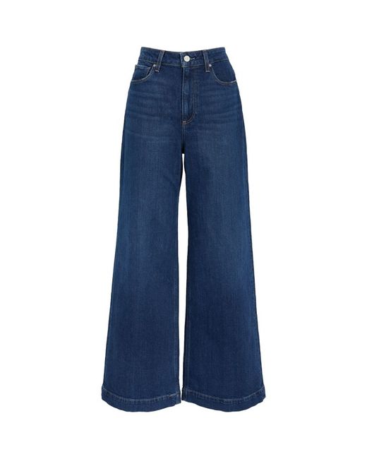 Paige Noella High-Rise Straight Jeans