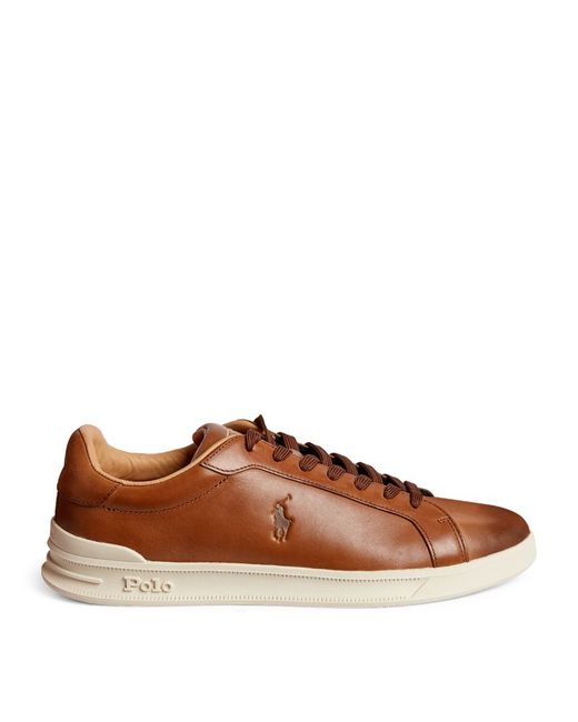 Polo Ralph Lauren Leather Sneakers