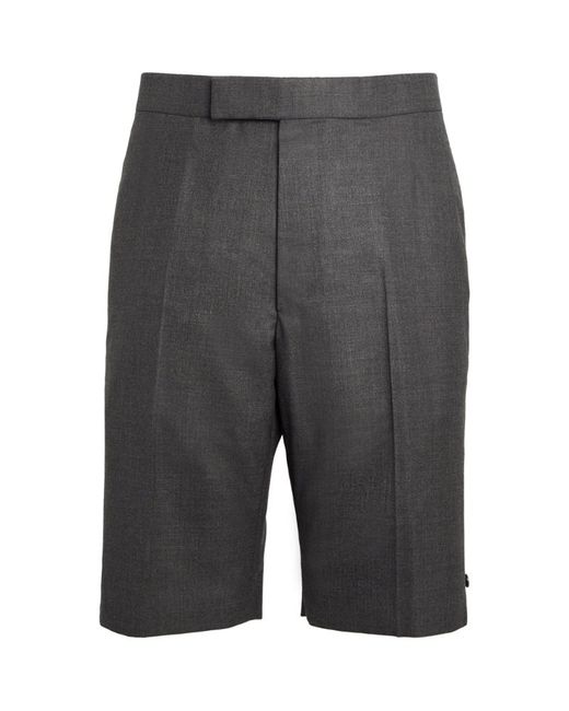 Thom Browne Wool Tailored Shorts