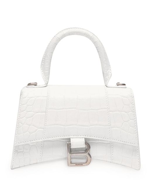 Balenciaga XS Hourglass Top-Handle Bag