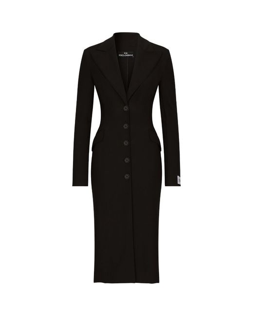 Dolce & Gabbana KIM Single-Breasted Coat