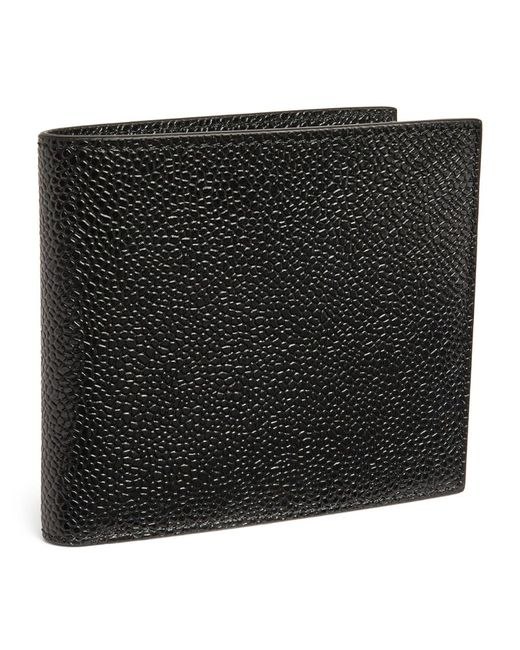 Thom Browne Grained Bifold Wallet