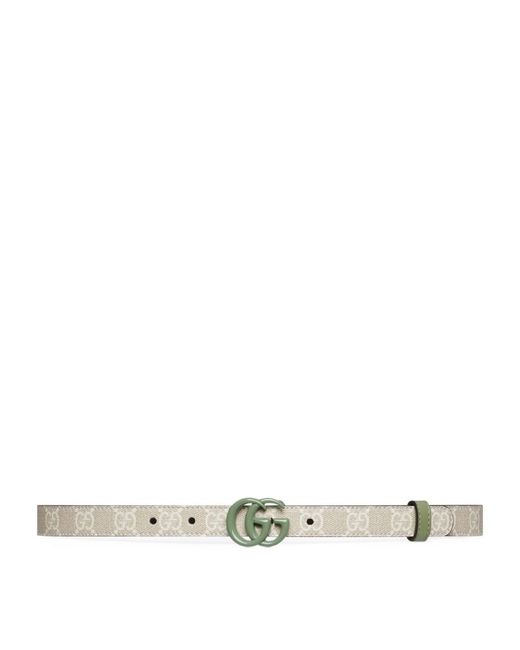 Gucci Leather GG Marmont Belt