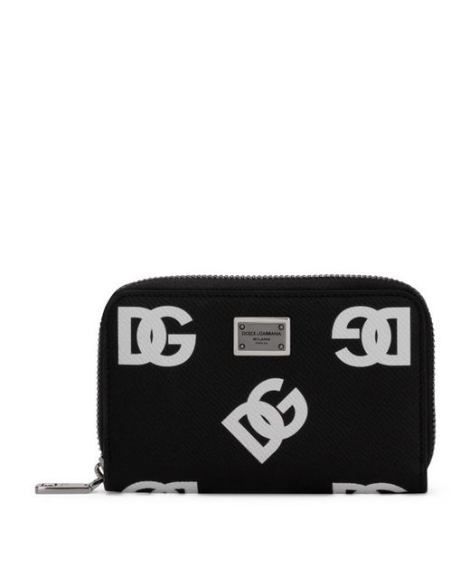 Dolce & Gabbana DG Zip-Around Wallet