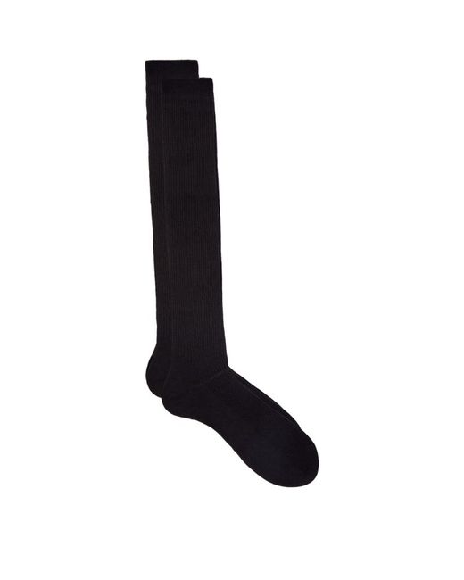 Pantherella Ribbed Merino Wool Socks