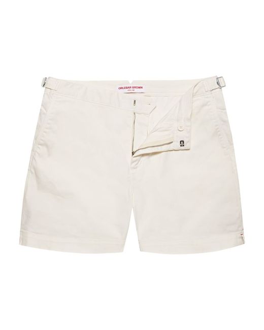 Orlebar Brown Cotton Twill Bulldog Shorts