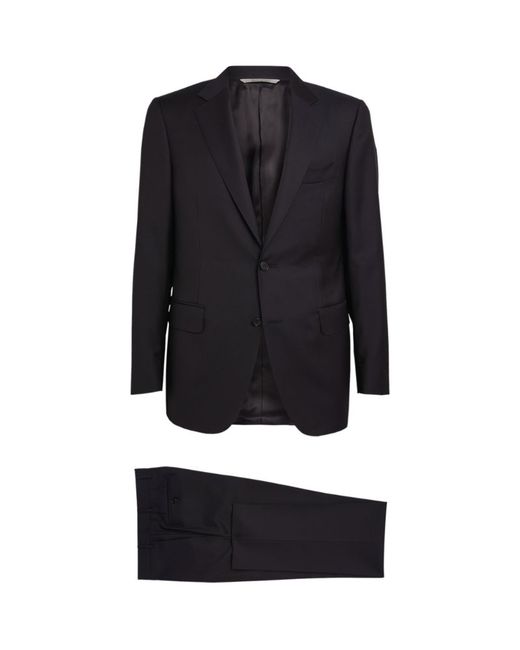 Canali Wool Twill Suit