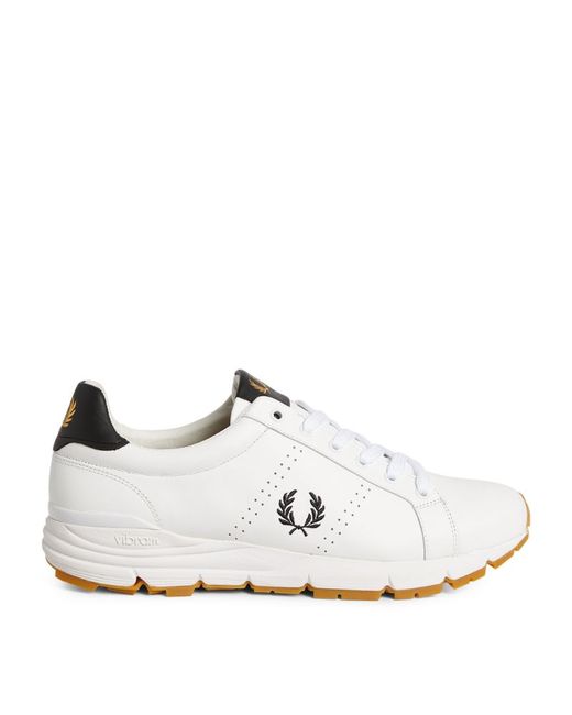 Fred Perry Leather B4303 Sneakers