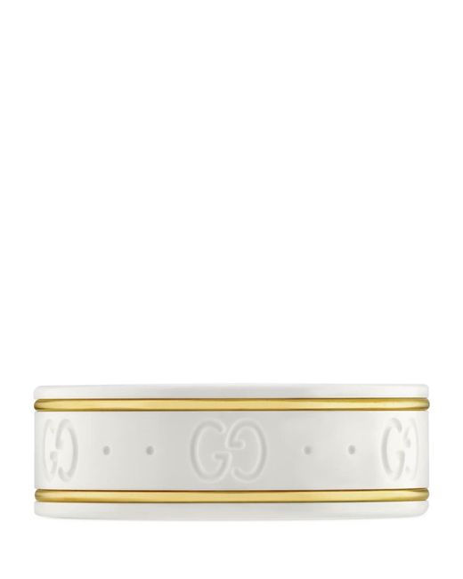 Gucci Gold-Detailed Icon Ring