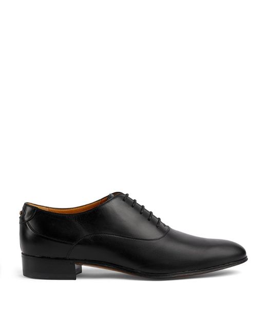 Gucci Double G Oxford Shoes