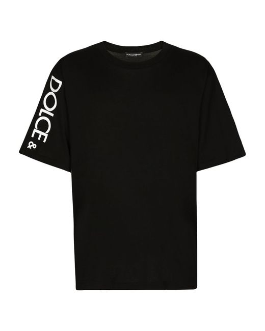 Dolce & Gabbana Logo Print T-Shirt