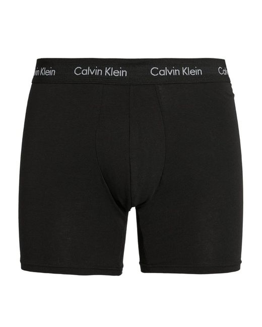 Calvin Klein Cotton Stretch Boxer Briefs Pack of 3