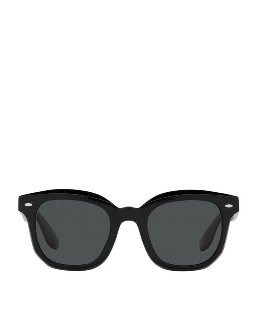 Oliver Peoples Rectangular Filu Sunglasses