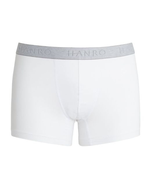 Hanro Cotton-Blend Essential Trunks Pack of 2